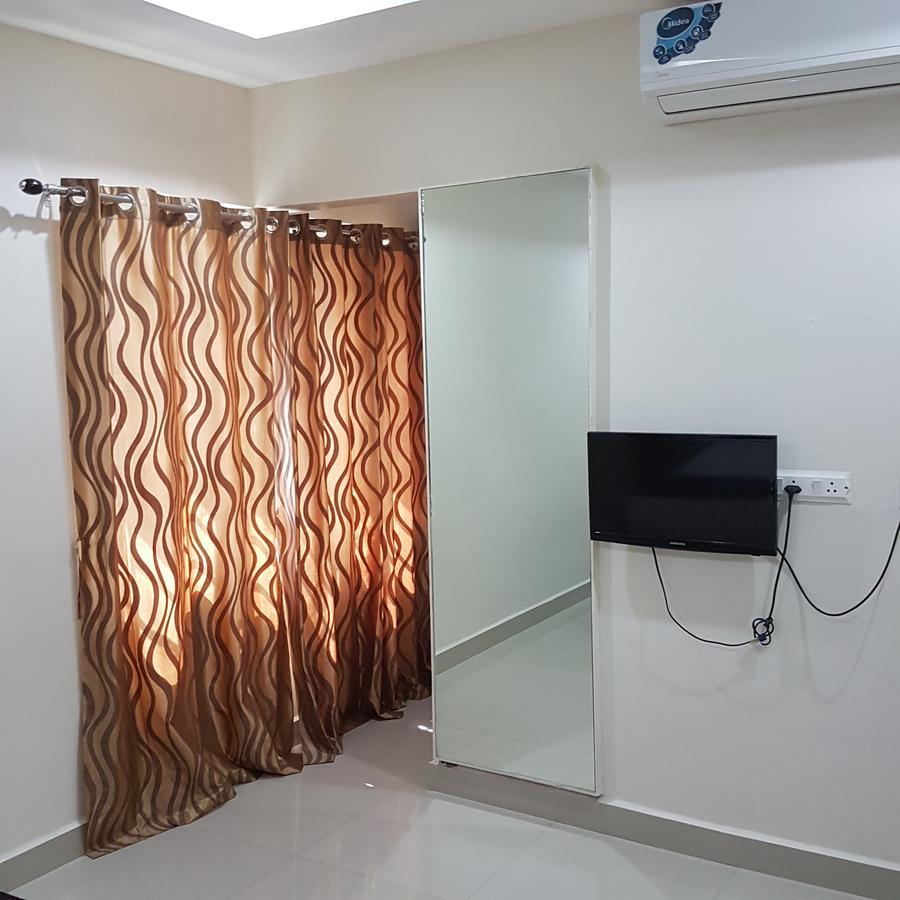 Jk Residency Hotel Tiruchirappalli Exterior photo